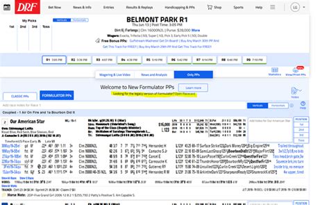 drf classic pp|DRF Classic PP's – DRF Help .